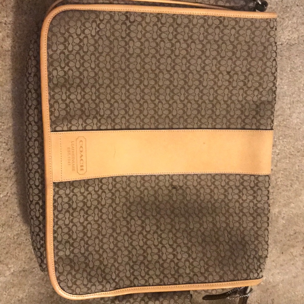 Coach carrier bag